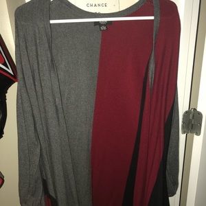Colorblock Cardigan